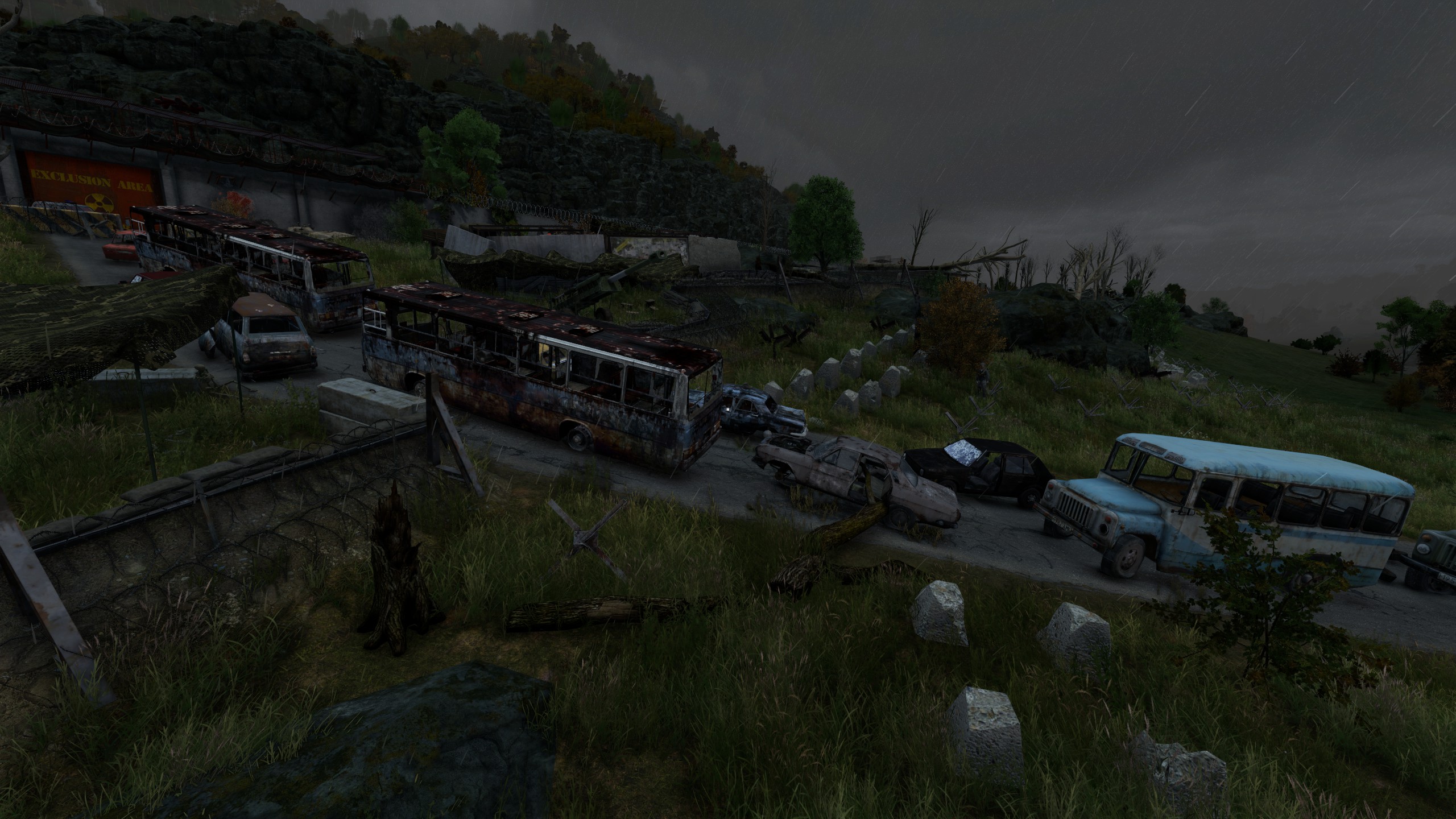 Exclusion Area — Bande-annonce