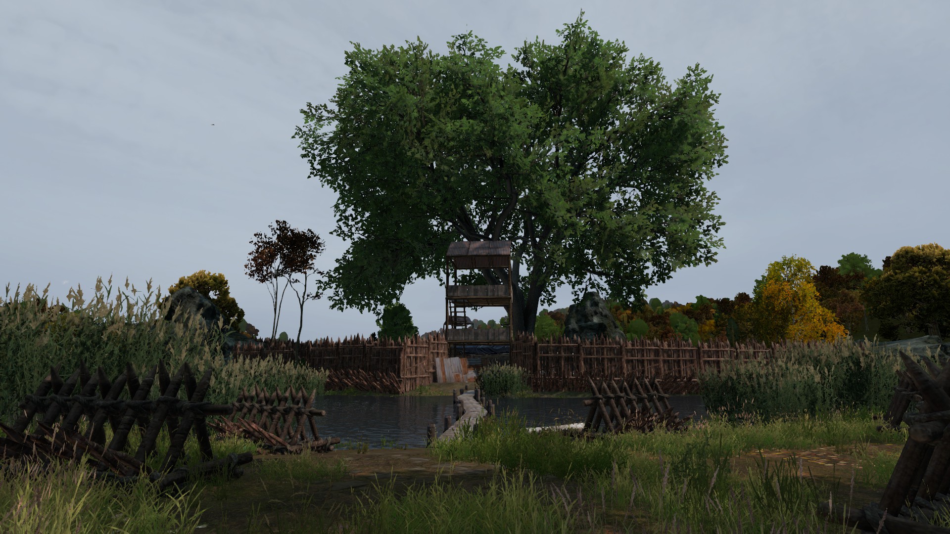 Campement improvisÃ©